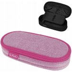Herlitz pouzdro Etue růžový – Zboží Mobilmania