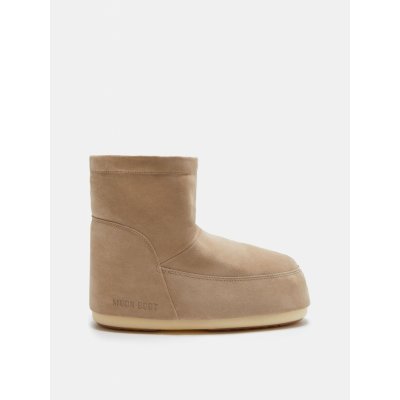 Moon Boot Icon Low Nolace Suede 004 sand