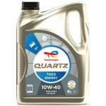 Total Quartz 7000 Energy 10W-40 4 l – Zboží Mobilmania