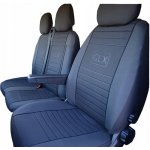 Autopotah Automega Volkswagen T5 a T6, 3 místa, 2003 (T6 2015), Dynamic žakar tmavý – Zbozi.Blesk.cz