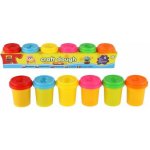 Dromader Plastelína/modelína 8ks 50 g v kelímku v krabičce – Zboží Dáma