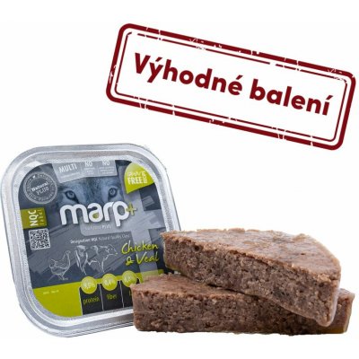 Marp Natural Plus s kuřetem a telecím 12 x 150 g – Zboží Mobilmania