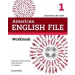 American English File Second Edition Level 1: Workbook with iChecker - Christina Latham-Koenig, Clive Oxenden, Paul Seligson – Sleviste.cz