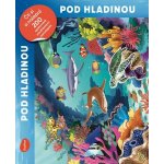 Čti a nalepuj – POD HLADINOU, kniha se samolepkami – Zboží Dáma