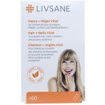 Livsane Podpora pro zdravé vlasy a nehty 60 kapslí – Hledejceny.cz