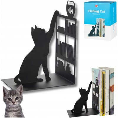 Balvi Knižní zarážka Fishing Cat 27474 – Zboží Mobilmania
