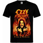 tričko Ozzy Osbourne Prince of Darkness Černá – Zboží Dáma