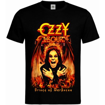 tričko Ozzy Osbourne Prince of Darkness Černá – Zboží Dáma