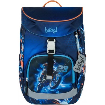 BAAGL Školní batoh Airy Motorka – Hledejceny.cz