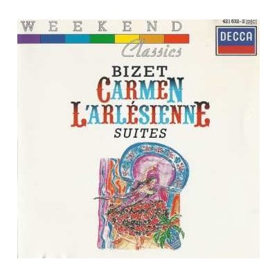 Georges Bizet - Carmen L'arlésienne Suites CD – Zbozi.Blesk.cz