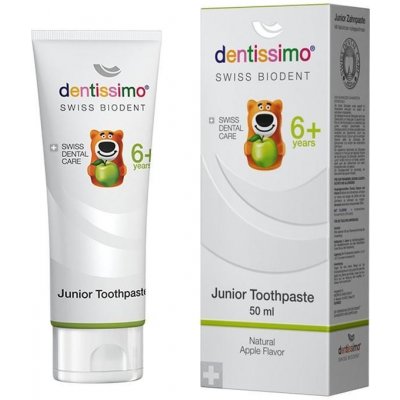 Dentissimo Švýcarská Junior 6+ let 50 ml – Hledejceny.cz