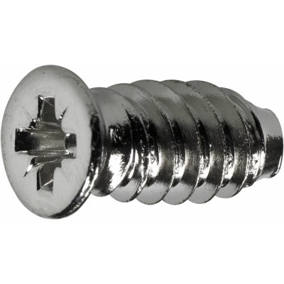 Hettich Eurošroub, 20 ks, poniklovaný, pr. 6,3 x 15 mm – Hledejceny.cz