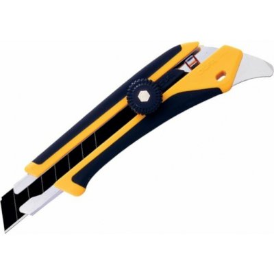 Nůž ulamovací 18mm s kolečkem a výztuhou Olfa L-5 – Hledejceny.cz