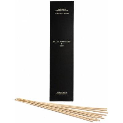Cereria Mollá Vonné tyčinky Bulgarian Rose & Oud 20 ks – Zboží Dáma Cereria Mollá Vonné tyčinky Bulgarian Rose & Oud 20 ks – Zboží Dáma