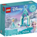 LEGO® Disney Ledové království 43199 Elsa a zámecké nádvoří