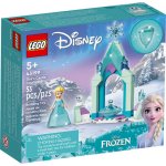 LEGO® Disney Ledové království 43199 Elsa a zámecké nádvoří – Zbozi.Blesk.cz