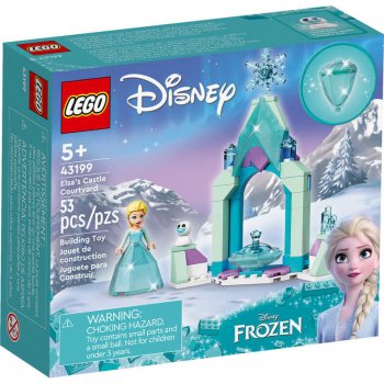 LEGO® Disney Ledové království 43199 Elsa a zámecké nádvoří