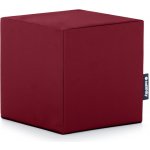 SakyPaky - Taburet KOSTKO PUR, červená – Sleviste.cz