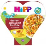 Hipp Bio zelenina ze zahrádky s krůtím masem a rozmarýnem 250 g – Zboží Dáma