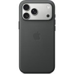 Apple Kryt z tkaniny TechWoven s MagSafe na iPhone 17 Pro Max černý MGF84ZM/A – Sleviste.cz