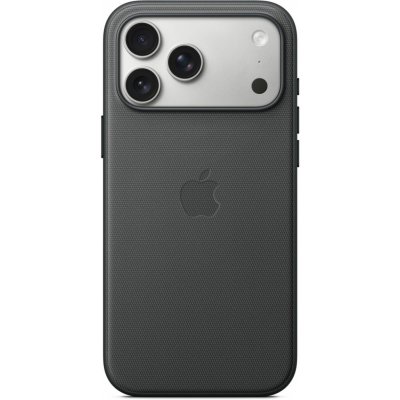 Apple Kryt z tkaniny TechWoven s MagSafe na iPhone 17 Pro Max černý MGF84ZM/A – Sleviste.cz