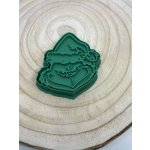 Simi3dtisk Vykrajovátka a razítka s motivem - Grinch - V1 – Hledejceny.cz