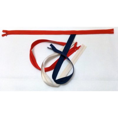 Zip spirálový skrytý 30 cm – Hledejceny.cz