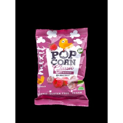 MIXIT BIO popcorn Malina do kapsy 13 g – Hledejceny.cz