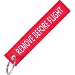 Přívěsek na klíče FOSTEX remove before flight + Air Force červená – Zboží Dáma