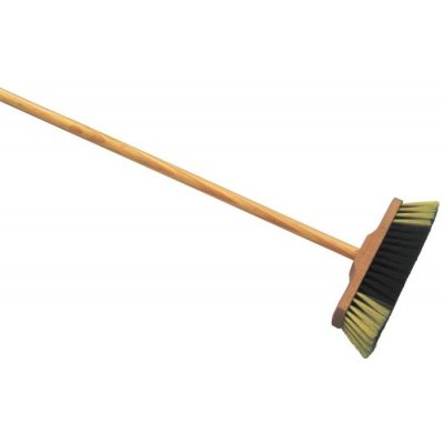 Kartáčovny smeták 5141/631 nelak.+dř.s holí 130 cm – Sleviste.cz