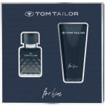 Tom Tailor For Him EDT 30 ml + sprchový gel 100 ml dárková sada – Zboží Mobilmania