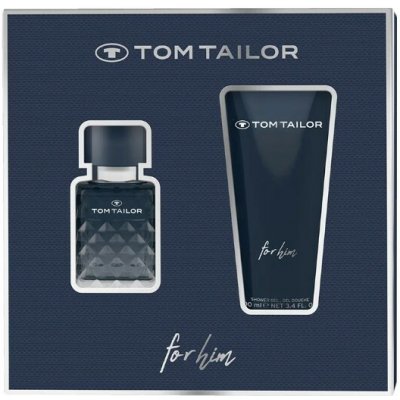 Tom Tailor For Him EDT 30 ml + sprchový gel 100 ml dárková sada – Hledejceny.cz
