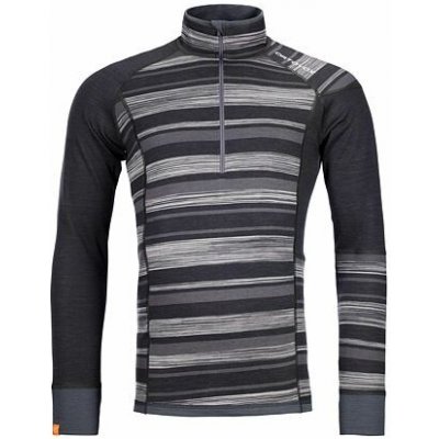 Ortovox 210 Supersoft Zip Neck black raven