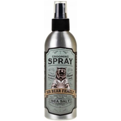 Mr. Bear Family Grooming Spray Sea Salt 200 ml