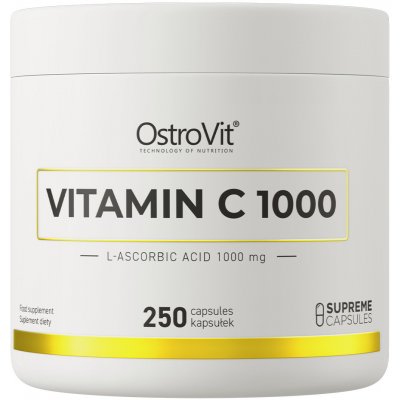 Ostrovit Vitamin C 1000 mg 250 kapslí – Hledejceny.cz