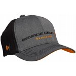 Savage Gear Kšiltovka Strike Cap Grey Melange Black – Zboží Mobilmania