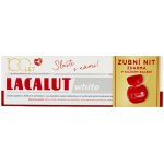 Lacalut White 75 ml + dentální niť – Zboží Dáma