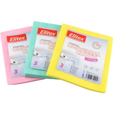 Elitex Petr pro každou příležitost Univerzální utěrka uniabsorb 38 x 33 cm 3 ks – Zboží Dáma