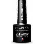 Claresa gél lak TOP DIAMOND NO WIPE 5 g – Zbozi.Blesk.cz