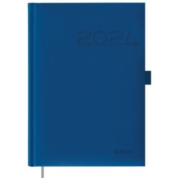 Herlitz A5 denní 2024 modrý