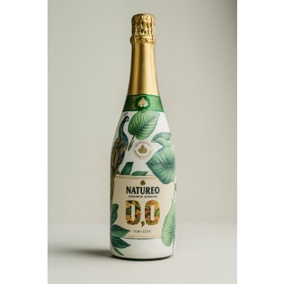 Torres Natureo Sparkling Muscat of Alexandria suché nealkoholické víno 0% 0,75 l – Zboží Dáma