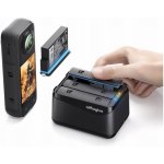 Puluz USB nabíječka pro 3x dobíjecí baterie pro Insta360 X5 / Insta 360 X 5 / Amagisn / Tbd06060566 / PF12 – Zboží Živě