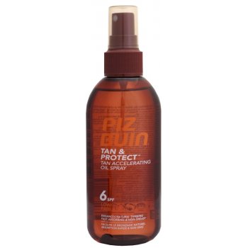 Piz Buin Tan & Protect Tan Accelerating Oil spray SPF6 150 ml