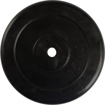 VirtuFit Rubber Halter Disc - Halter Weight 15 kg - 30 mm – Hledejceny.cz