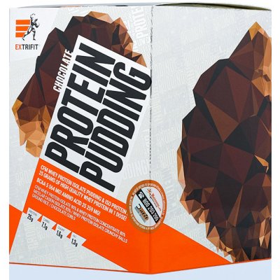 Extrifit Protein Pudding 10 x 40 g – Hledejceny.cz