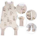 Baby Nellys Spací pytel se zahrnovacími kalhotkami Baby Giraffe – Hledejceny.cz