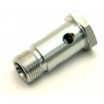 Knomi Šroub průtokový M22x1,5 otvor 16 mm – Hledejceny.cz