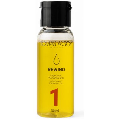 Tomas Arsov Rewind Hydrophilic Cleansing Oil 30 ml – Zboží Dáma