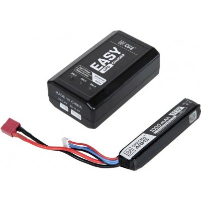Specna Arms Sada nabíječky EASY a akumulátoru Li-Po 11,1V 1000mAh – Hledejceny.cz
