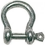 Osculati Bow Shackle Galvanized Steel 8 mm Šekl – Zboží Dáma